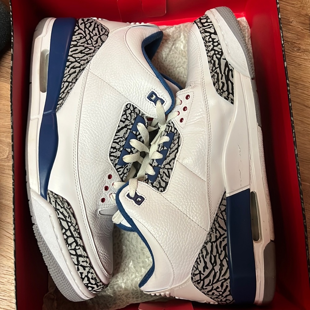 Air Jordan True Blue 3 size 13